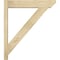 Ekena Millwork Traditional Slat Rough Sawn Outlooker, Douglas Fir, 6"W x 28"D x 32"H OUT06X28X32TRA06RDF - alternate 4